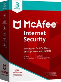 McAfee Internet Security 2019 Product key 5PC/Mac 1 Year Subscription Download