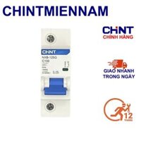 MCB 1 Pha 100A Aptomat NXB-125 1P C100 10Ka Hãng CHINT