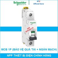 MCB 1P CB TÉP 1 PHA 6A 10A 16A 20A 25A 32A 40A 50A 63A 6kA iK60N Áp tô mát tép át tép CB Tép SCHNEIDER - LOLi ELECTRIC