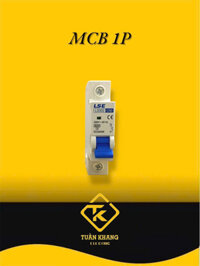 MCB 1P LS302 (10A - 63A) Xanh Dương (CB Tép LSE)