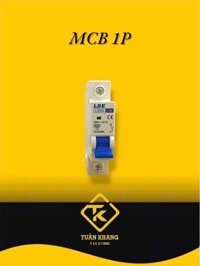 MCB 1P LS302 (50A, 63A) xanh dương (CB tép LSE)