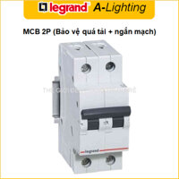 MCB 2P 1 Pha CB Tép Át Tô Mát Áp Tô Mát Bảo Vệ Quá Tải Ngắn Mạch 6ka 6A 10A 16A 20A 25A 32A 40A 50A 63A Legrand