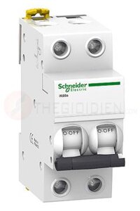 MCB 2P 10/16/20/25/32A 6KA (Acti9) Schneider