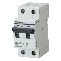 MCB 2P 25A 10kA 240VAC BBD2252CNV