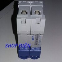 MCB 2P 32 DC, Aptomat DC 32, cầu dao 32A DC