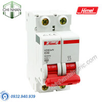 MCB 2P 50A 6KA - HDB3WN2C50 - Himel