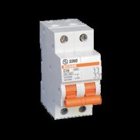 MCB 2P 50A 6kA SC68N/C2050