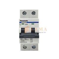 MCB 2p 63a Panasonic Dòng Ngắt 06kA BBD2632CNV