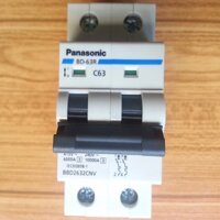 MCB 2p 63A Panasonic