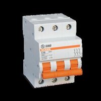 MCB 3P 16A 6kA SC68N/C3016