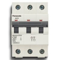 MCB 3P 40A 10kA BBD3403CHHV