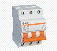 MCB 3P 40A 10kA SC108N/C3040