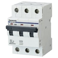 MCB 3P 80A 10KA 400VAC BBD308031C