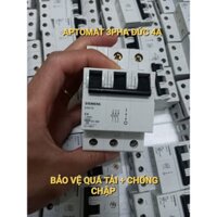 MCB APTOMAT 3 PHA ĐỨC TỒN KHO 10A 16A