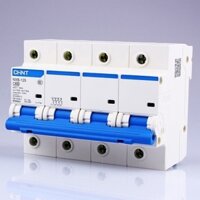 MCB Chint NXB-125 4P 80A 10kA|Aptomat tép (MCB) 4 pha 80A 10kA