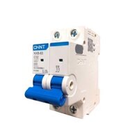 MCB Chint NXB-63 2P 32A 6kA|Aptomat tép (MCB) 2 pha 32A 6kA