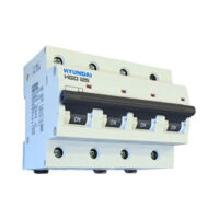 MCB Hyundai HGD125 4P 80A 10kA