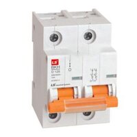 MCB LS BKH-2P-100A : Cầu dao tự động 2P 100A 10KA