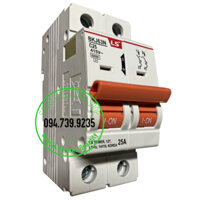 MCB LS BKJ63N 2P 25A 6kA - Cầu dao tự động 2P 25A 6KA - MCB 2P 25A