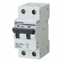 MCB Panasonic BBD2632CNV 2P 63A 6kA