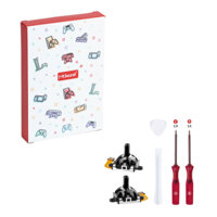 Mcbazel Bộ sửa chữa Joystick Analog Hall 6 trong 1 với công cụ mở cho điều khiển PS Portal và PS VR2