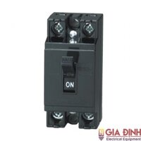 MCCB 2P 15A 1.5KA 240VAC BS1111TV