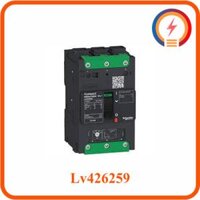 MCCB 3P 160A 25kA 380/415V LV426259 Schneider