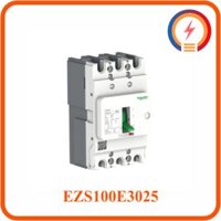 MCCB 3P 25A 25kA 380/415V EZS100E3025 Schneider