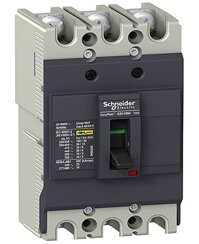 MCCB 3P 50A 10kA EZC100F3050