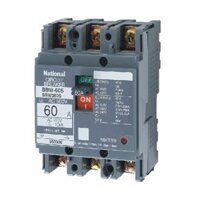 MCCB 3P 50A 2.5KA 415VAC BBW350SKY