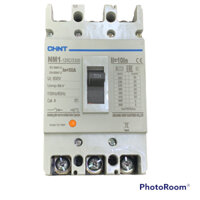 MCCB 3P 50A(CHINT NM1-125C (20KA) )