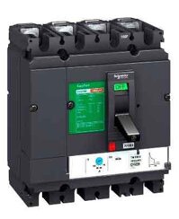 MCCB 4P 100A 25kA LV510317