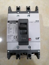 MCCB LS 3P 75A 22kA ( ABN103c )