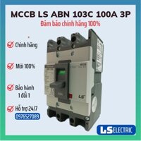 MCCB LS ABN103C 100A 3P 22kA