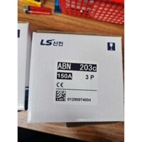 MCCB LS ABN203c : Cầu Dao Tự Động 3P 150A 30kA