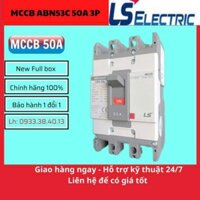 MCCB LS ABN53c 50A 3P 18kA