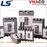 MCCB LS cầu dao điện LS APTOMAT loại khối 2 3 và 4 Pha