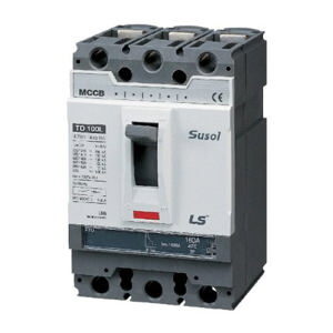 MCCB LS TD100N FTU100 100A 50ka