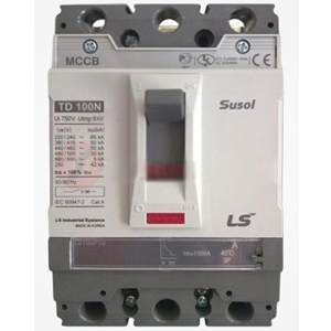 MCCB LS TD100N FTU100 3P 50ka 16A
