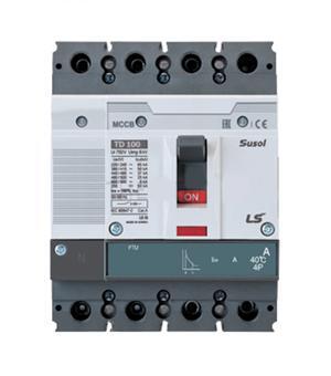MCCB LS TD100N FTU100 4p 25A 50ka