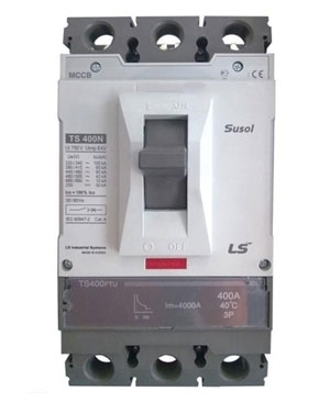 MCCB LS TS160N ATU160 3P 125A 50kA
