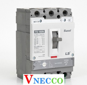 MCCB LS TS160N FTU160 3P 50kA 200A