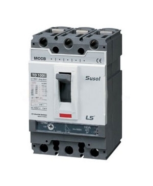 MCCB LS TS160N FTU160 4P 50kA 125A