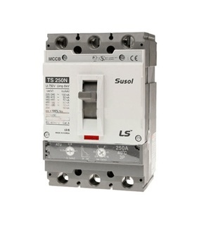 MCCB LS TS250N FMU250 4P 50kA 250A