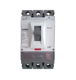 MCCB LS TS400N ATU400 3P 65kA