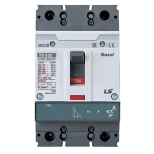 MCCB LS TS630N FTU630 2P 65kA 500A, 630A