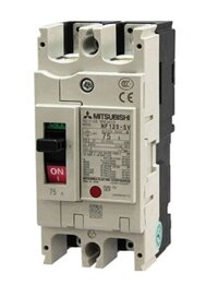 MCCB MITSUBISHI 2P 16A 100kA ( NF125-HV )