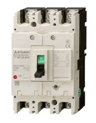 MCCB MITSUBISHI 2P 20-25A 85kA chỉnh dòng: 0.8-1.0*In ( NF125-SGV )