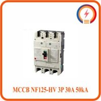 MCCB NF125-HV 3P 30A 50kA Mitsubishi