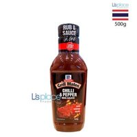 McCormick Chilli & Pepper BBQ Sauce